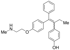N-Desmethyl-4&rsquo;-hydroxy Tamoxifen (E/Z Mixture)