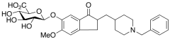 6-O-Desmethyl Donepezil &beta;-D-Glucuronide