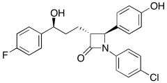 N-Des(4-Fluorophenyl)-N-(3-chlorophenyl)-ezetimibe