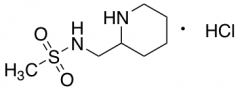 N-(Piperidin-2-ylmethyl)methanesulfonamide Hydrochloride