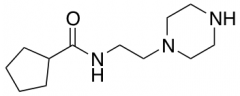 N-[2-(Piperazin-1-yl)ethyl]cyclopentanecarboxamide