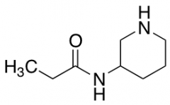 N-(piperidin-3-yl)propanamide