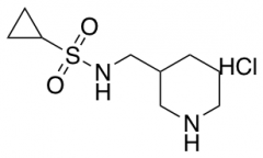 N-(Piperidin-3-ylmethyl)cyclopropanesulfonamide Hydrochloride