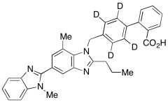 4'-[(1,7'-Dimethyl-2'-propyl[2,5'-bi-1H-benzimidazol]-1'-yl)methyl][1,1'-biphenyl]-2-carbo