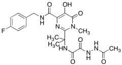 2-Des(5-methyl-1,3,4-oxadiazole-2-carboxamide) 2-(2-(2-Acetylhydrazinyl)-2-oxoacetamide) R