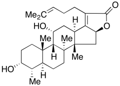 Des-(16-acetyloxy)-(21-carboxyl) Fusidic Acid Furanone