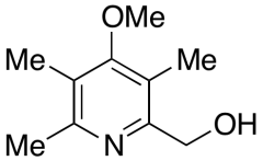 Des-ethylsulfinyl-methoxybenzoimidazole 6-Methyl Esomeprazole Methanol