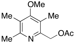 Des-ethylsulfinyl-methoxybenzoimidazole 2-Acetyloxy Esomeprazole