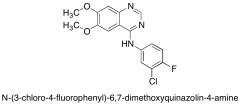 O-Desmorpholinopropyl-O-methyl-gefitinib