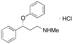 (R)-De(trifluoromethyl) Fluoxetine Hydrochloride