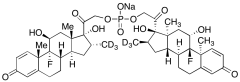 Dexamethasone 21-Phosphate Dimer-d6 Sodium Salt