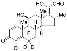Dexamethasone-?17,20-d3 21-Aldehyde
