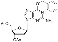 3&rsquo;,5&rsquo;-Di-O-acetyl O6-Benzyl-2&rsquo;-deoxyguanosine