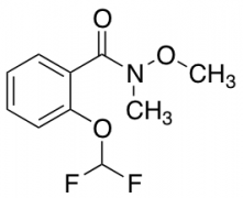 2-(difluoromethoxy)-N-methoxy-N-methylbenzamide