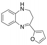 2,3-Dihydro-4-(fur-2-yl)-1H-1,5-benzodiazepine