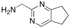 6,7-Dihydro-5H-cyclopenta[d]pyrimidin-2-ylmethanamine
