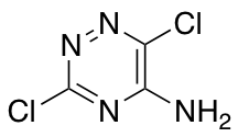dichloro-1,2,4-triazin-5-amine