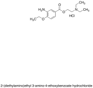 2-(Diethylamino)ethyl 3-Amino-4-ethoxybenzoate Hydrochloride