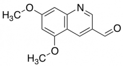 5,7-dimethoxyquinoline-3-carbaldehyde