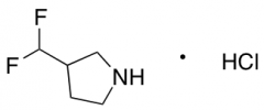 3-(difluoromethyl)pyrrolidine hydrochloride
