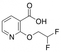 2-(2,2-difluoroethoxy)pyridine-3-carboxylic acid