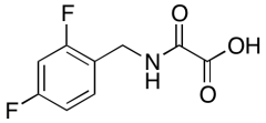 2-[[(2,4-Difluorophenyl)methyl]amino]-2-oxo-acetic acid