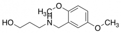 3-[(2,5-dimethoxybenzyl)amino]propan-1-ol