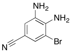 3,4-Diamino-5-bromobenzonitrile