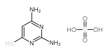 2,4-Diamino-6-mercapto-pyrimidine Sulfate