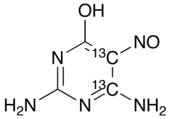 2,6-Diamino-4-hydroxy-5-nitrosopyrimidine-13C2