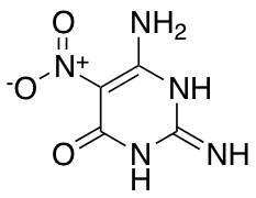 2,6-Diamino-4-hydroxy-5-nitrosopyrimidine
