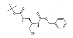 (R)-N-alpha-Boc-Nbeta-Z-2,3-diaminopropan-1-ol