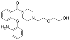2-(2-(4-(Dibenzo[b,f][1,4]thiazepin-11-yl)piperazin-1-yl)ethoxy)ethanol
