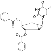 3&rsquo;,5&rsquo;-Di-O-benzoyl Fialuridine (1:3 &alpha;/&beta; Mixture)
