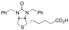 cis-(-)-1,3-Dibenzylhexahydro-2-oxo-1H-thieno[3,4-d]imidazole-4-valeric Acid