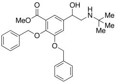 4,5-Dibenzyl-5-hydroxy Albuterol Acid Methyl Ester