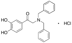 2-(Dibenzylamino)-3',4'-dihydroxy-acetophenone Hydrochloride