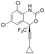 (S)-6,8-Dichloro-4-(cyclopropylethynyl)-4-(trifluoromethyl)-1Hbenzo[d][1,3]oxazin-2(4H)-on