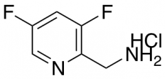 (3,5-Difluoropyridin-2-yl)methanamine Hydrochloride