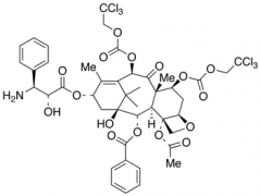 N-Des-t-boc-10-deacetyl-7,10-O-bis{[(2,2,2-trichloroethyl)oxy]carbonyl} Docetaxel