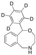 N-Desmethyl Nefopam-D5