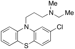 N-Desmethyl N-Ethyl Chlorpromazine