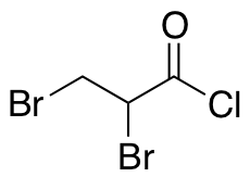 2,3-Dibromopropionyl Chloride