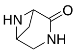 3,6-diazabicyclo[3.1.1]heptan-4-one