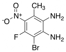 2,3-Diamino-4-bromo-5-fluoro-6-nitrotoluene