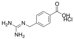 4-{[(Diaminomethylidene)amino]methyl}benzoic Acid Hydrochloride