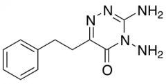 3,4-Diamino-6-(2-phenylethyl)-4,5-dihydro-1,2,4-triazin-5-one
