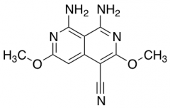 1,8-Diamino-3,6-dimethoxy-2,7-naphthyridine-4-carbonitrile