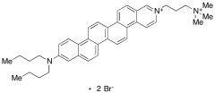 10-(Dibutylamino)-2-[3-(trimethylammonio)propyl]-chryseno[2,1-f]isoquinolinium Bromide (1: