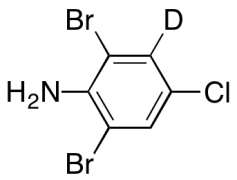 2,6-Dibromo-4-chloroaniline-D1